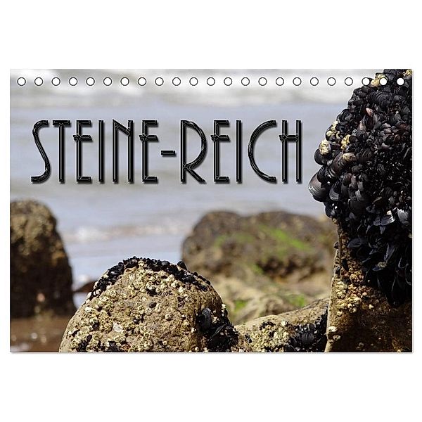 Steine-Reich (Tischkalender 2025 DIN A5 quer), CALVENDO Monatskalender, Calvendo, Flori0