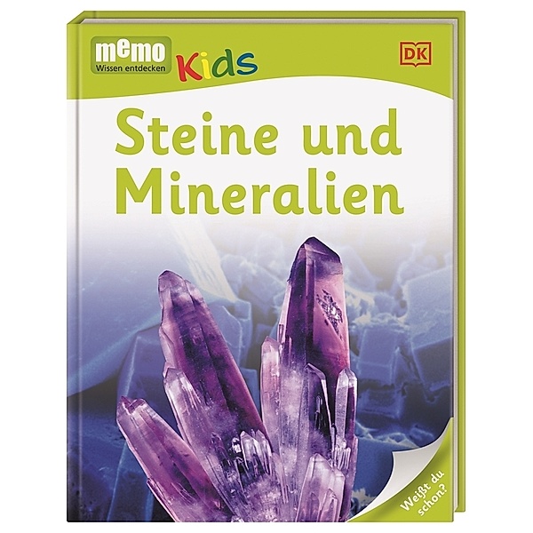 Steine und Mineralien / memo Kids Bd.6