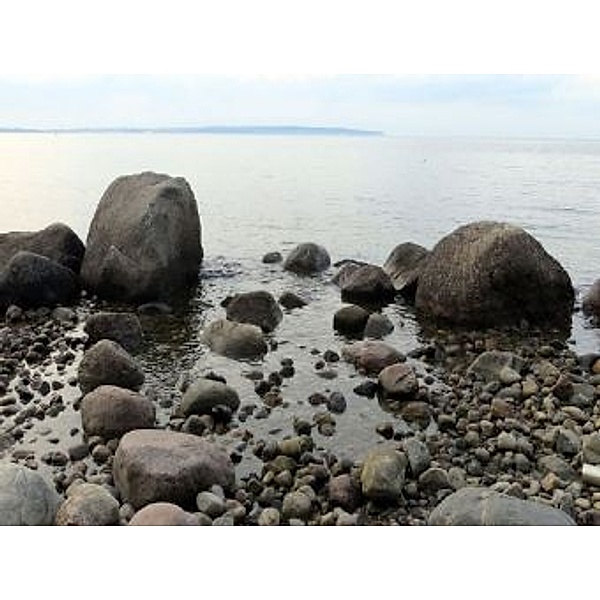 Steine und Muscheln am Strand - 500 Teile (Puzzle)