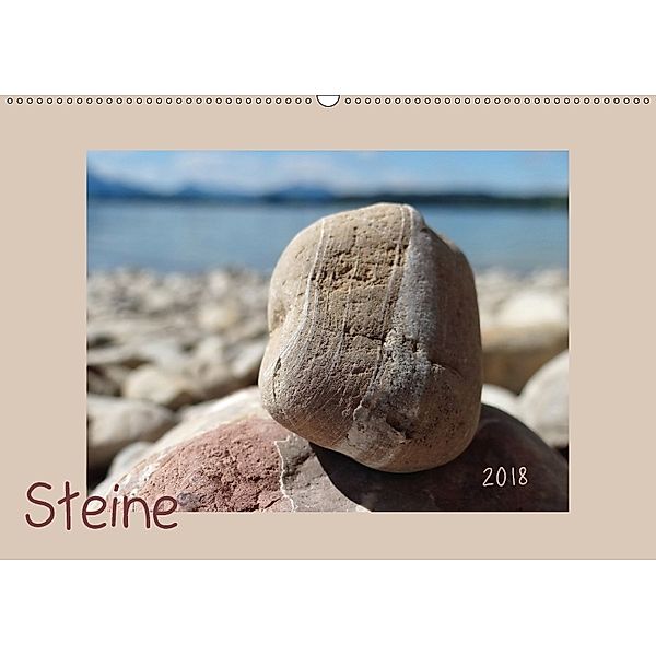 Steine (Wandkalender 2018 DIN A2 quer), Flori0