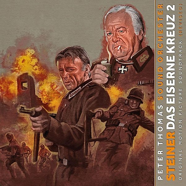 Steiner-Das Eiserne Kreuz Ii (Coloured Vinyl), Peter Sound Thomas Orchester