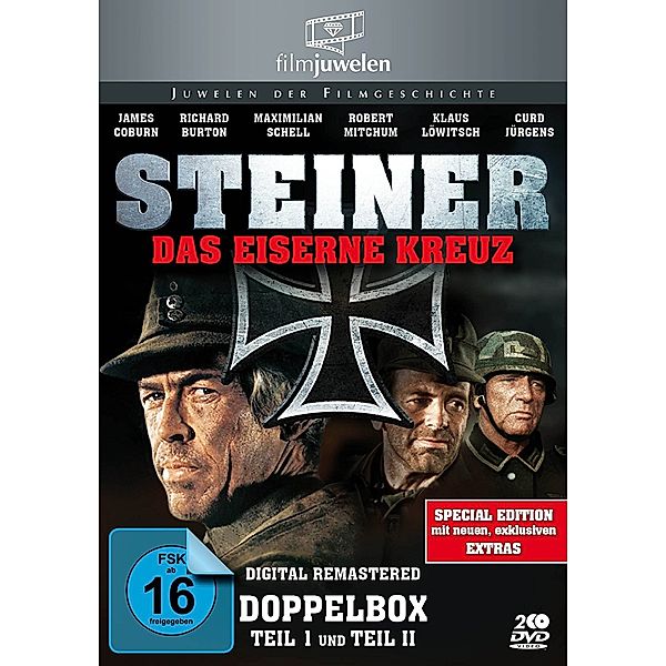 Steiner - Das Eiserne Kreuz, Teil 1 & 2, Sam Peckinpah