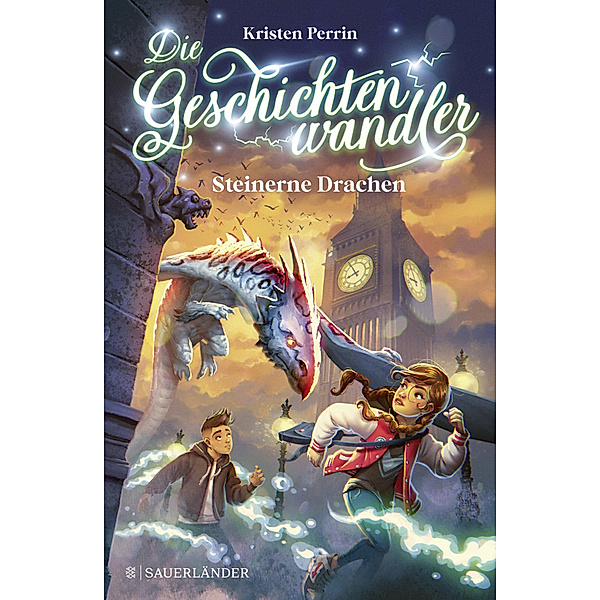 Steinerne Drachen / Die Geschichtenwandler Bd.2, Kristen Perrin