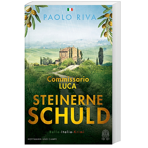Steinerne Schuld / Commissario Luca Bd.3, Paolo Riva