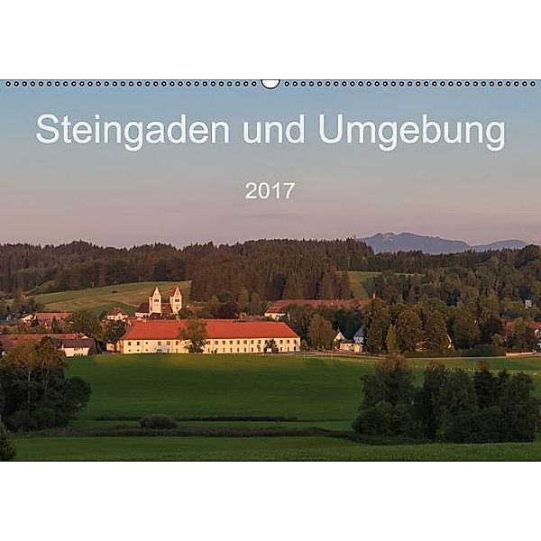 Steingaden und Umgebung (Wandkalender 2017 DIN A2 quer), WilmAndi Photography