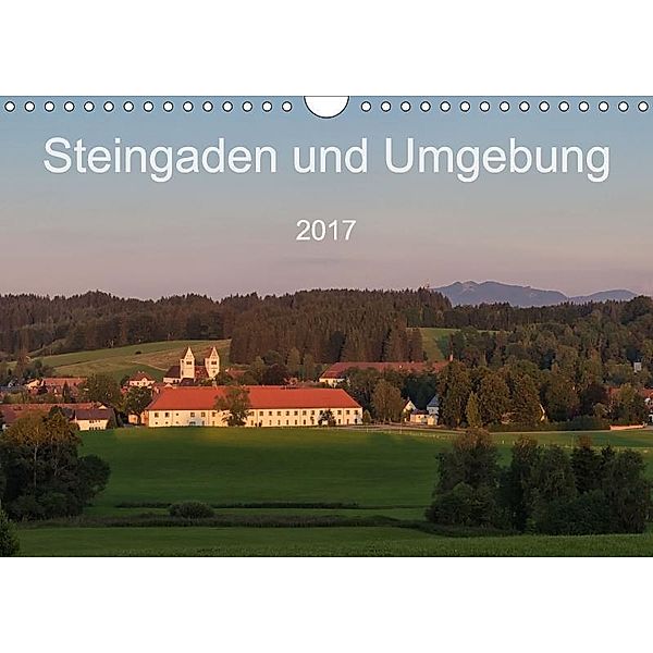 Steingaden und Umgebung (Wandkalender 2017 DIN A4 quer), WilmAndi Photography