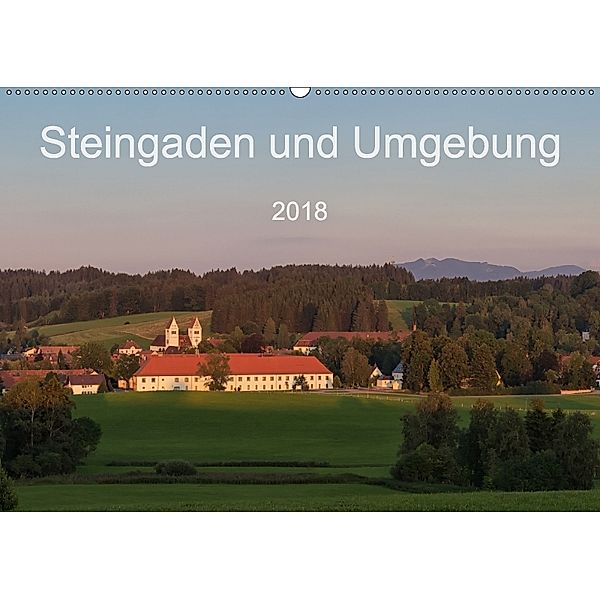 Steingaden und Umgebung (Wandkalender 2018 DIN A2 quer) Dieser erfolgreiche Kalender wurde dieses Jahr mit gleichen Bild, WilmAndi Photography