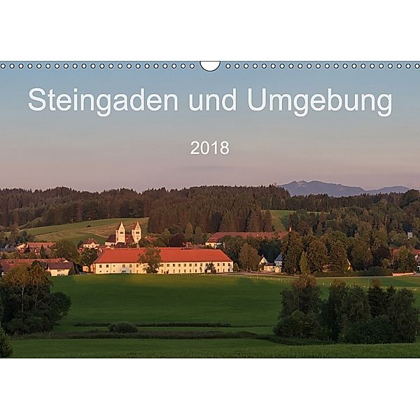 Steingaden und Umgebung (Wandkalender 2018 DIN A3 quer) Dieser erfolgreiche Kalender wurde dieses Jahr mit gleichen Bild, WilmAndi Photography