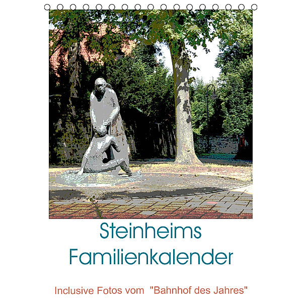 Steinheims Familienkalender (Tischkalender 2019 DIN A5 hoch), Sabine Diedrich