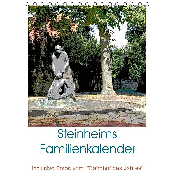 Steinheims Familienkalender (Tischkalender 2021 DIN A5 hoch), Sabine Diedrich