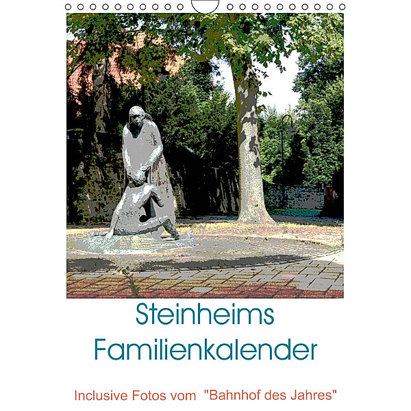 Steinheims Familienkalender (Wandkalender 2019 DIN A4 hoch), Sabine Diedrich