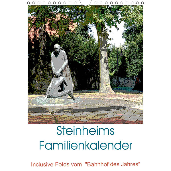 Steinheims Familienkalender (Wandkalender 2020 DIN A4 hoch), Sabine Diedrich