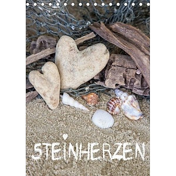 Steinherzen 2020 (Tischkalender 2020 DIN A5 hoch), Andrea Haase