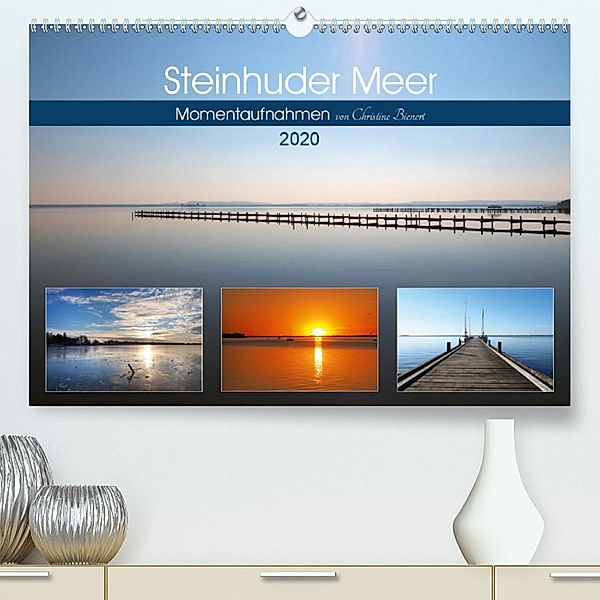 Steinhuder Meer, Momentaufnahmen von Christine Bienert (Premium-Kalender 2020 DIN A2 quer), Christine Bienert