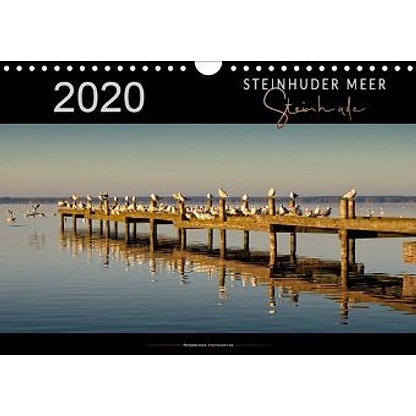 Steinhuder Meer - Steinhude (Wandkalender 2020 DIN A4 quer), Peter Roder