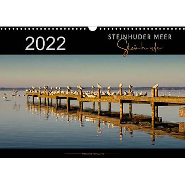 Steinhuder Meer - Steinhude (Wandkalender 2022 DIN A3 quer), Peter Roder