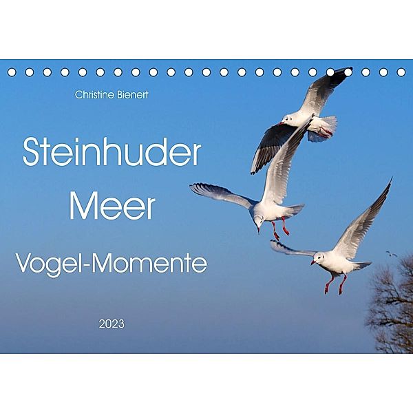 Steinhuder Meer, Vogel-Momente (Tischkalender 2023 DIN A5 quer), Christine Bienert