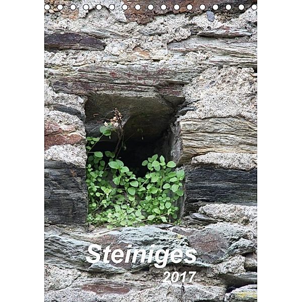 Steiniges (Tischkalender 2017 DIN A5 hoch), Angelika Keller