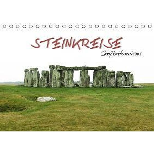 Steinkreise Großbritanniens (Tischkalender 2015 DIN A5 quer), ~bwd~