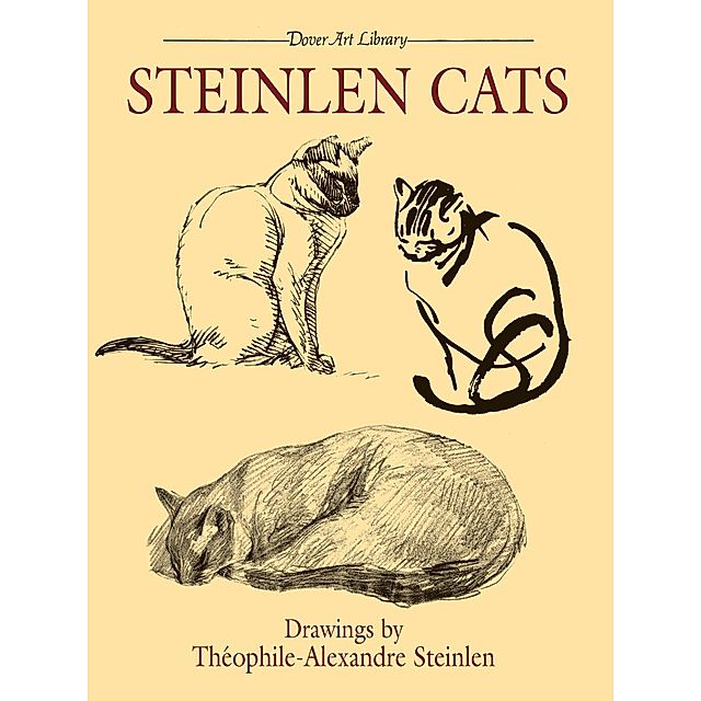 Steinlen Cats Dover Fine Art, History of Art eBook v. Théophile-Alexandre  Steinlen | Weltbild