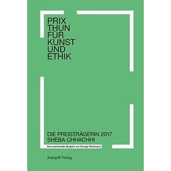 Steinmann, G: Prix Thun für Kunst und Ethik, George Steinmann, Kumkum Sangari, Jan Steinmann Juhani