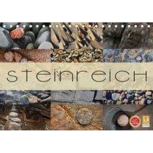 Steinreich (Tischkalender 2020 DIN A5 quer), Martina Cross