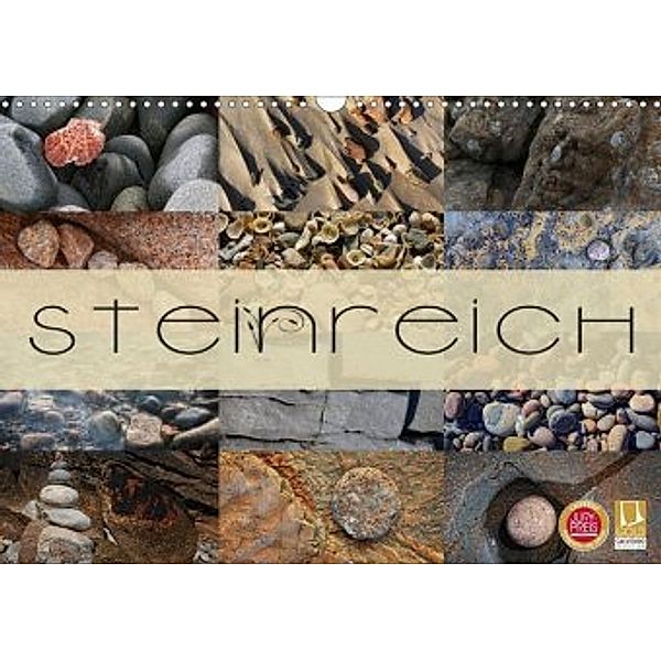 Steinreich (Wandkalender 2020 DIN A3 quer), Martina Cross