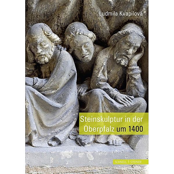 Steinskulptur um 1400 in der Oberpfalz, Ludmila Kvapilová