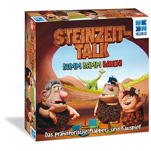 Huch, Megableu Steinzeit-Talk, Megableu