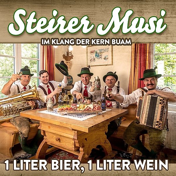 Steirer Musi - 1 Liter Bier - 1 Liter Wein CD, Steirer Musi