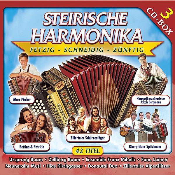 Steirische Harmonika, Diverse Interpreten
