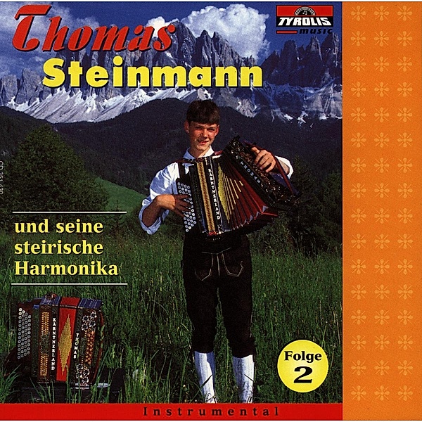 Steirische Harmonika Folge 2, Thomas Steinmann