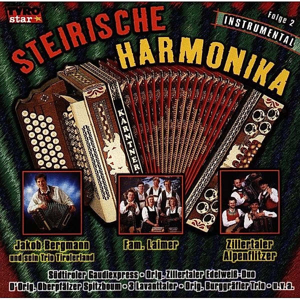 Steirische Harmonika Folge 2, Diverse Interpreten