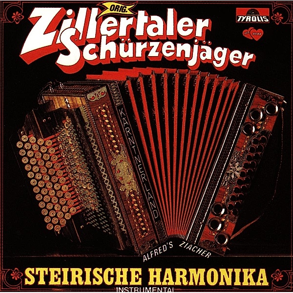 Steirische Harmonika (Instrumetal), Zillertaler Schürzenjäger
