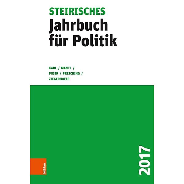 Steirisches Jahrbuch für Politik 2017