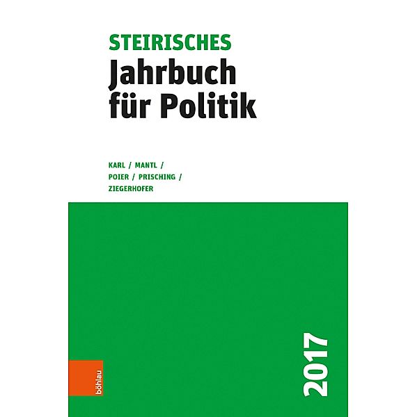 Steirisches Jahrbuch für Politik 2017