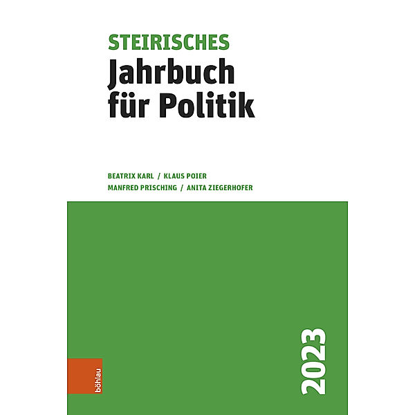 Steirisches Jahrbuch für Politik 2023