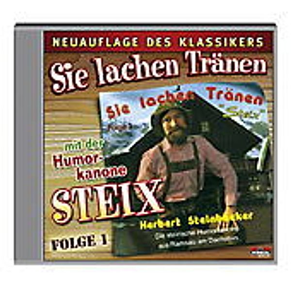 Steix - Sie lachen Tränen Folge 1 -CD, Steix