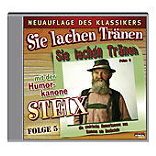 Steix - Sie lachen Tränen Folge 5 -CD, Steix