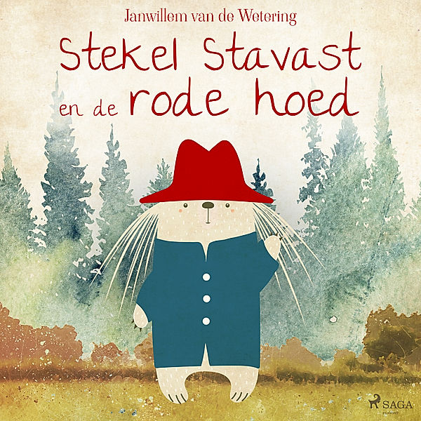 Stekel Stavast en de rode hoed, Janwillem Van De Wetering