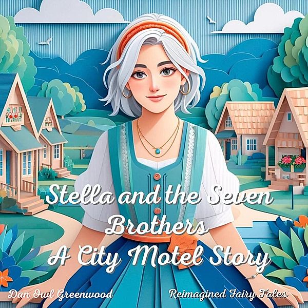 Stella and the Seven Brothers: A City Motel Story (Reimagined Fairy Tales) / Reimagined Fairy Tales, Dan Owl Greenwood