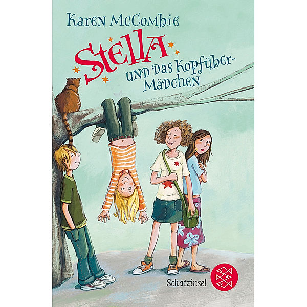 Stella und das Kopfüber-Mädchen, Karen McCombie