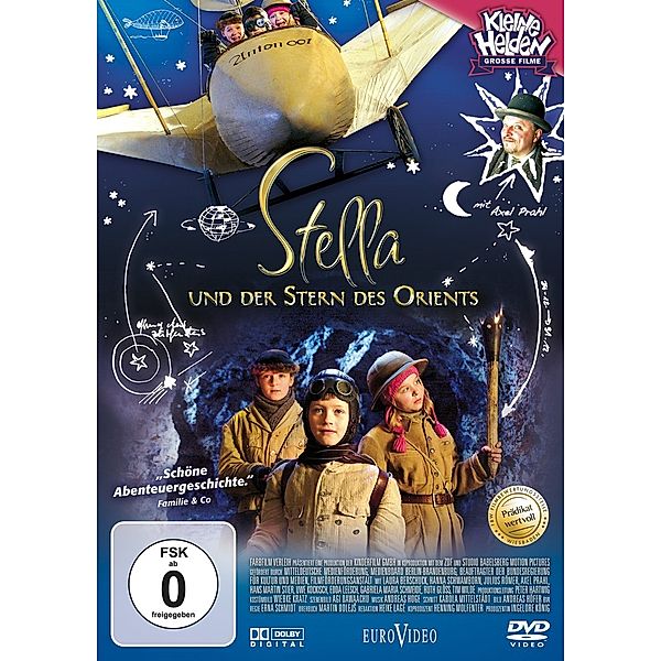 Stella und der Stern des Orients, Stella u.d.Stern...., Dv D