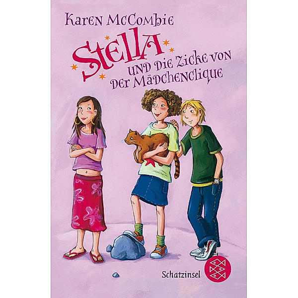 Stella und die Zicke von der Mädchenclique, Karen McCombie