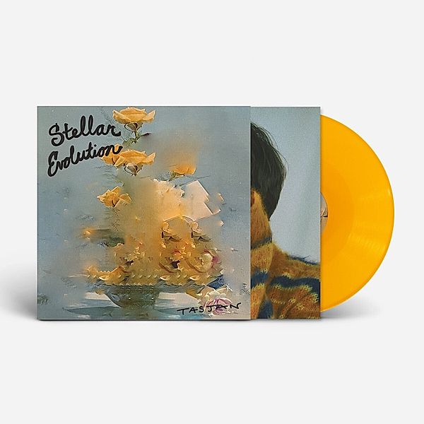 Stellar Evolution (Ltd. Opaque Yellow Vinyl Lp), Aaron Lee Tasjan