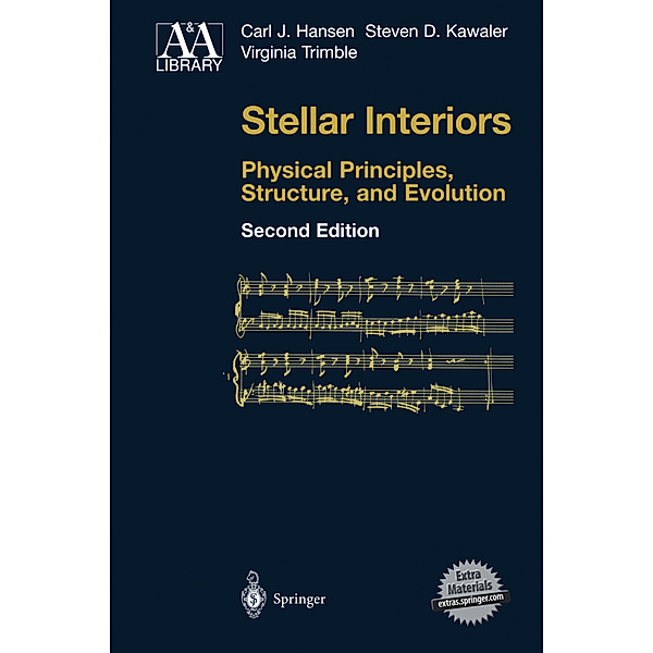 Stellar Interiors, w. diskette (8,9 cm), Carl J. Hansen, Steven D. Kawaler