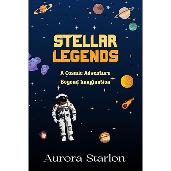 Stellar Legends:  A Cosmic Adventure Beyond Imagination, Aurora Starlon
