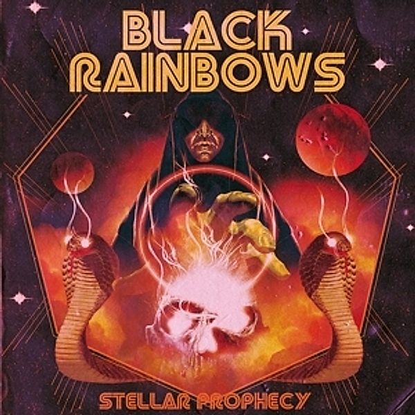 Stellar Prophecy (Limited Orange Edition) (Vinyl), Black Rainbows