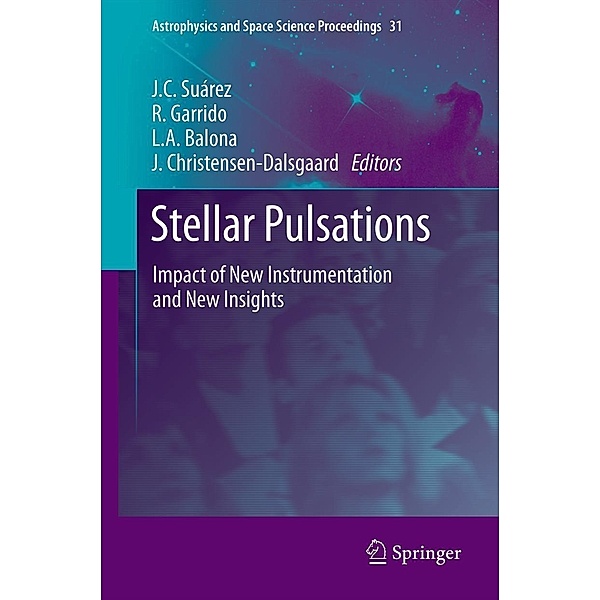 Stellar Pulsations / Astrophysics and Space Science Proceedings Bd.31