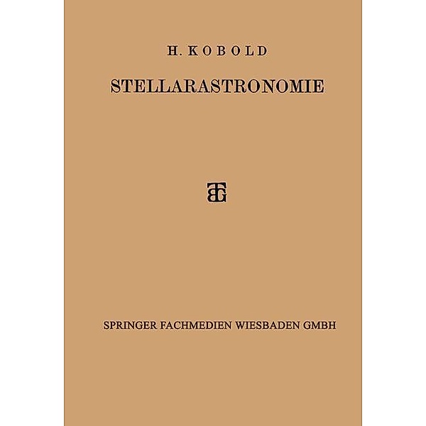 Stellarastronomie, H. Kobold